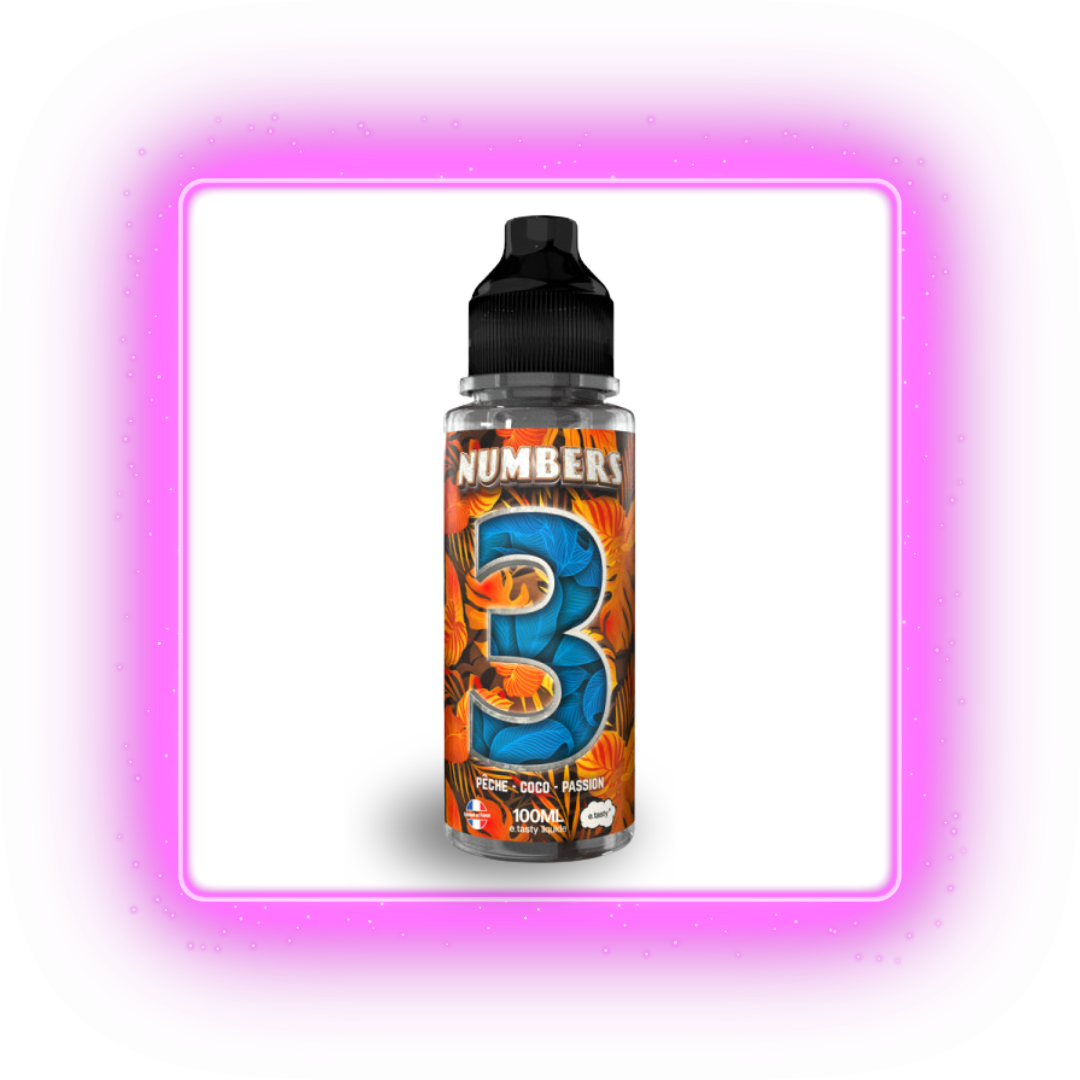 Numbers 3 - Numbers - 100ml