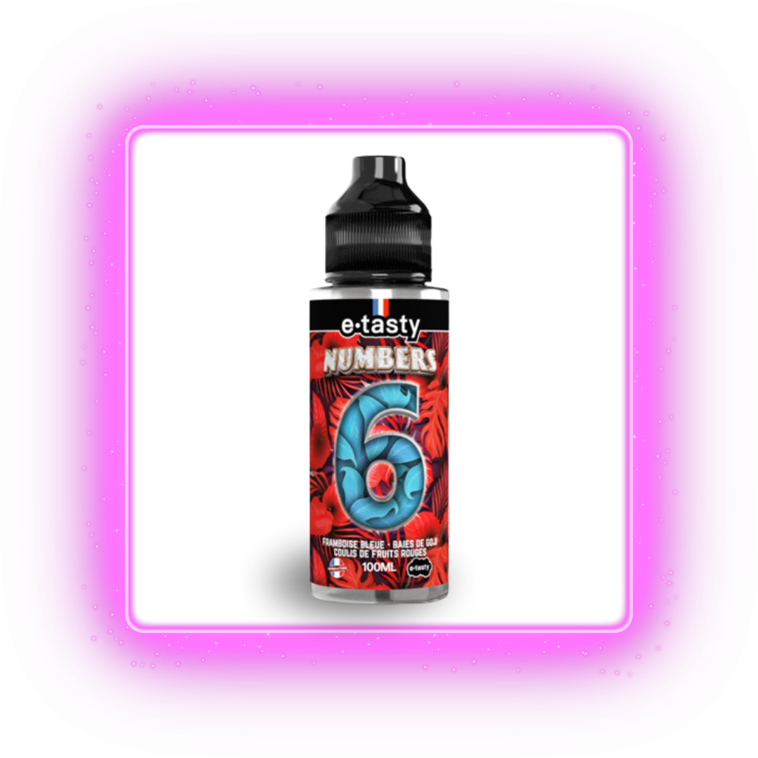 Numbers 6 - Numbers - 100ml