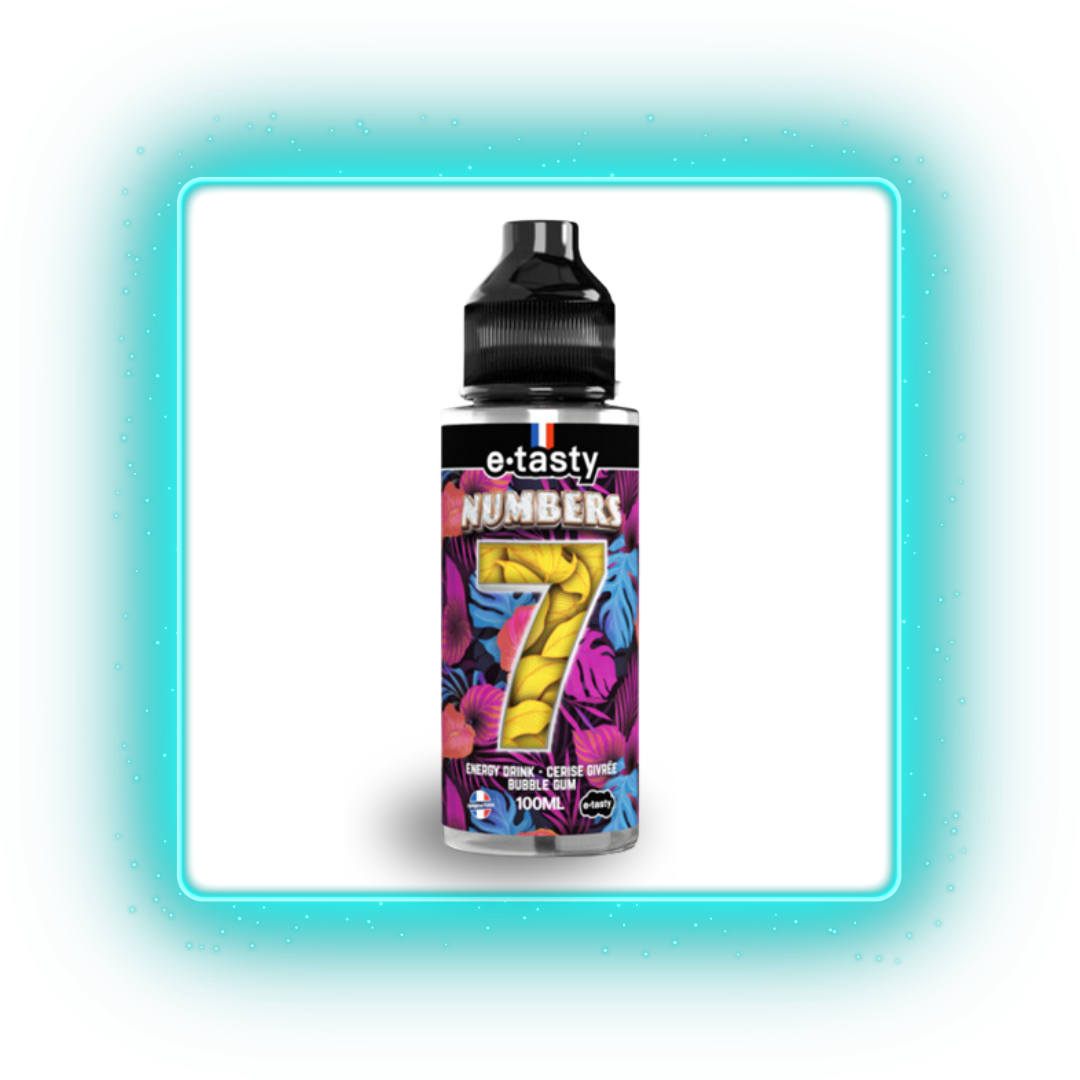 Numbers 7 - Numbers - 100ml