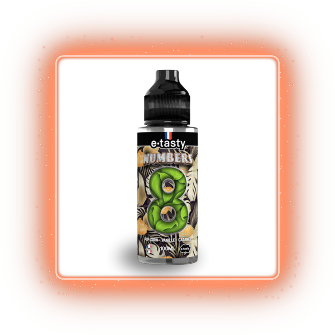 Numbers 8 - Numbers - 100ml