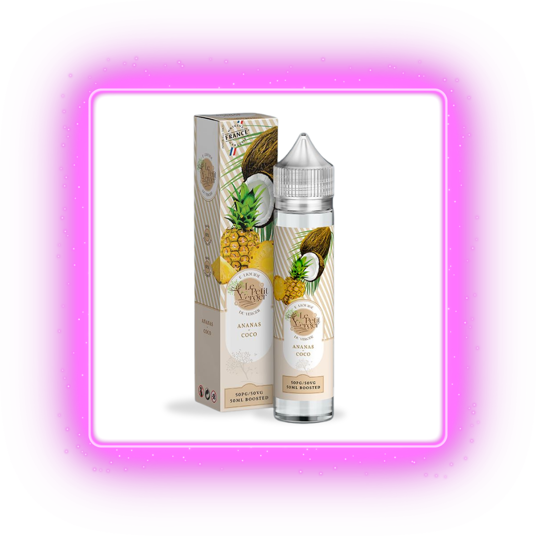 Ananas Coco - Le Petit Verger - 50ml