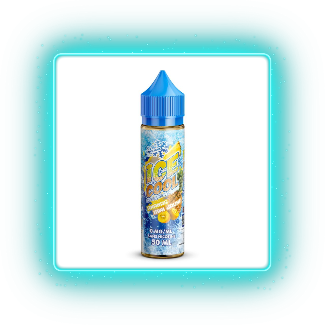 Ananas Kiwi Jaune - Ice Cool - 50ml