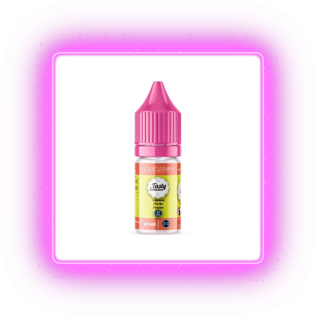 Ananas Pêche Fraise - Tasty - 10ml