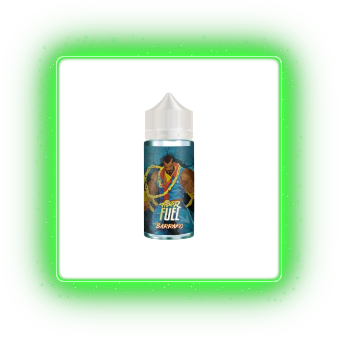 Barrako - Fighter Fuel - 100ml