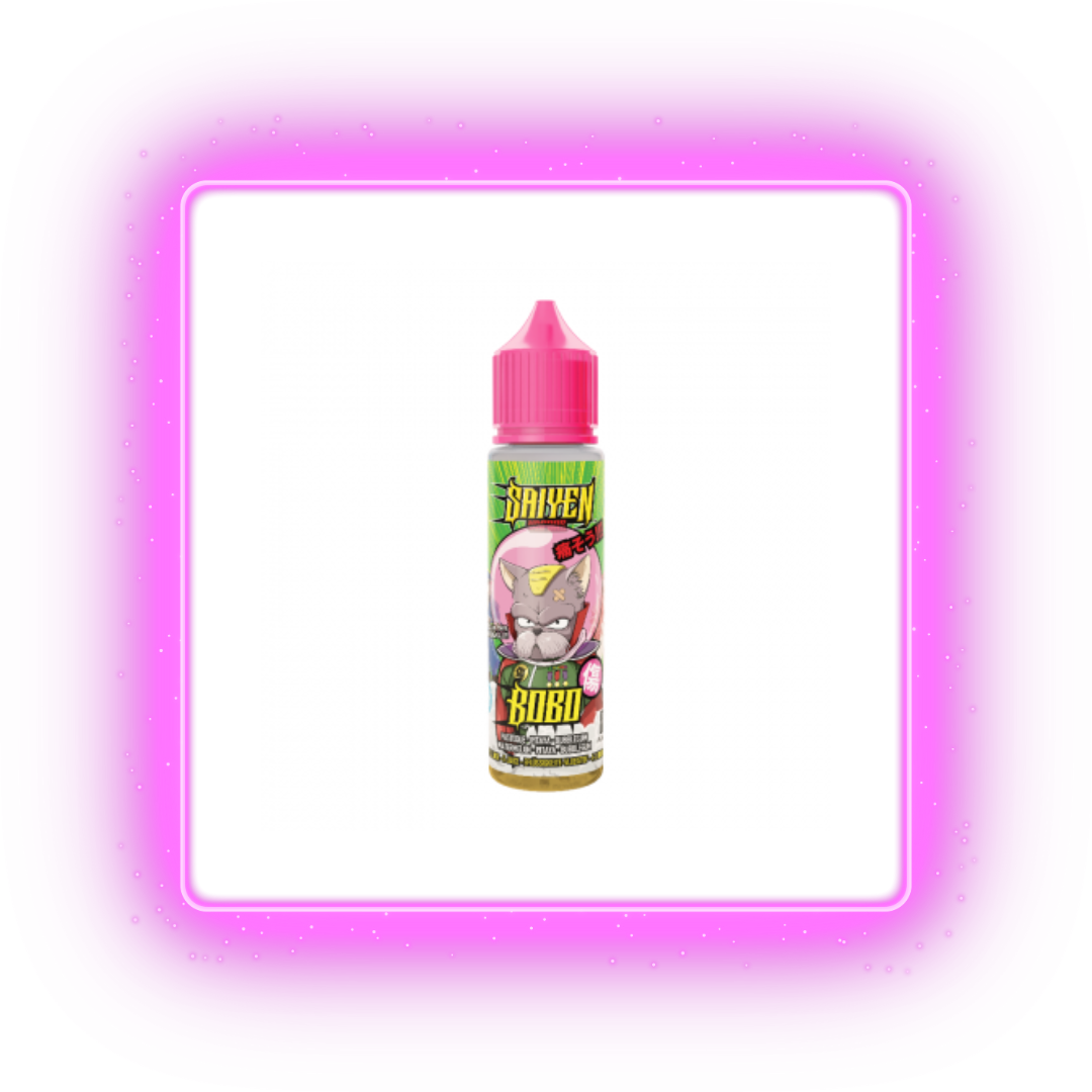 Bobo - Saiyen Vapors - 50ml