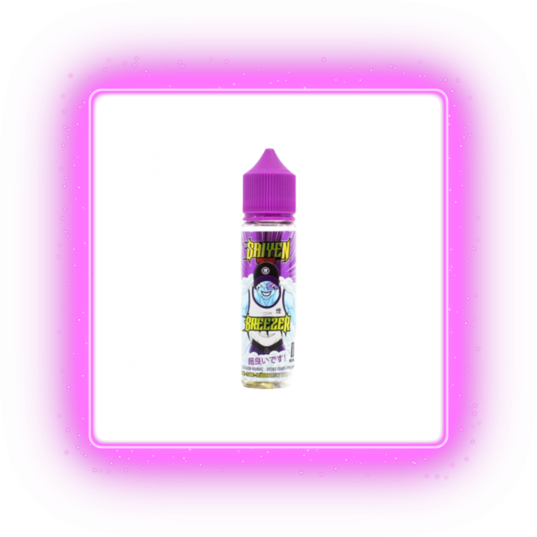 Breezer - Saiyen Vapors - 50ml