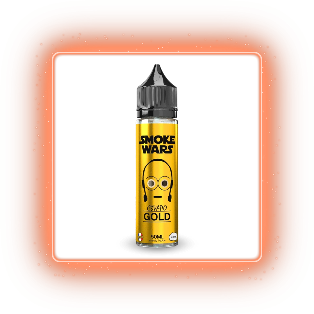 C3VAPO Gold - Smoke Wars - 50ml