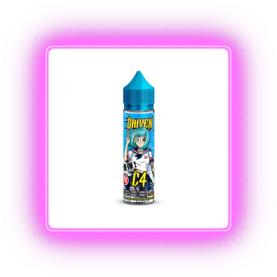 C4 - Saiyen Vapors - 50ml