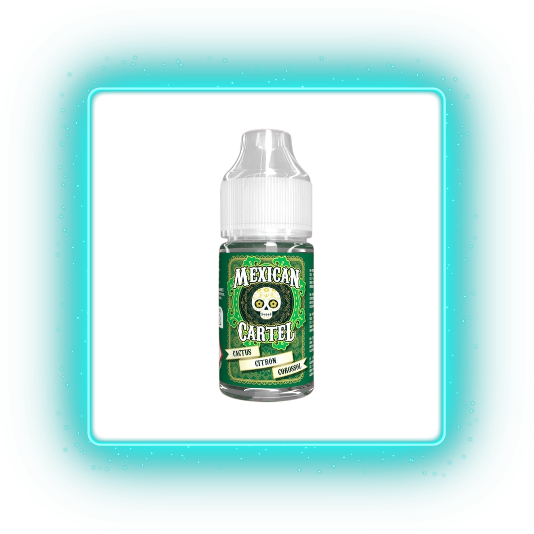 Concentré Cactus Citron Corossol - Mexican Cartel - 30ml