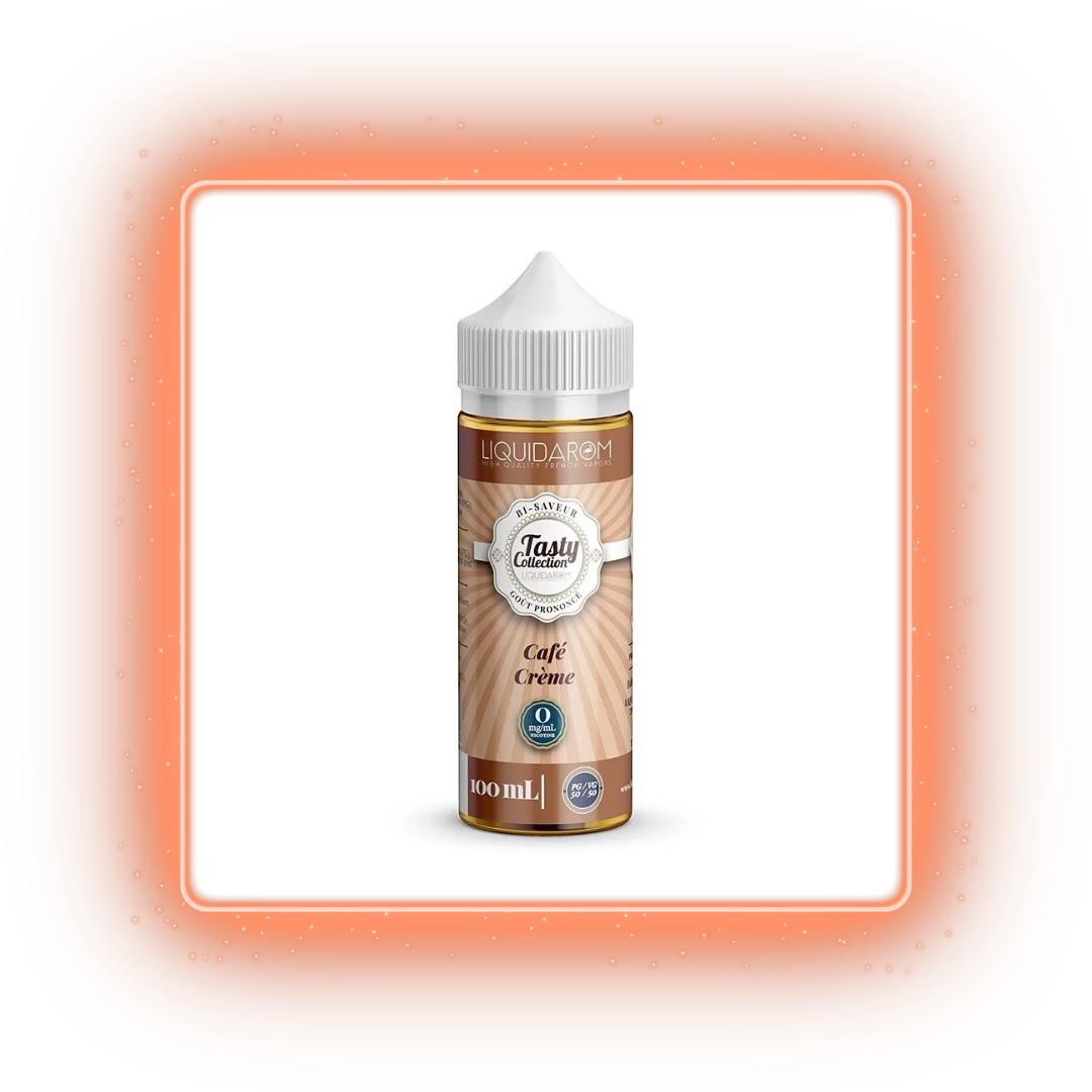 Café Crème - Tasty - 100ml