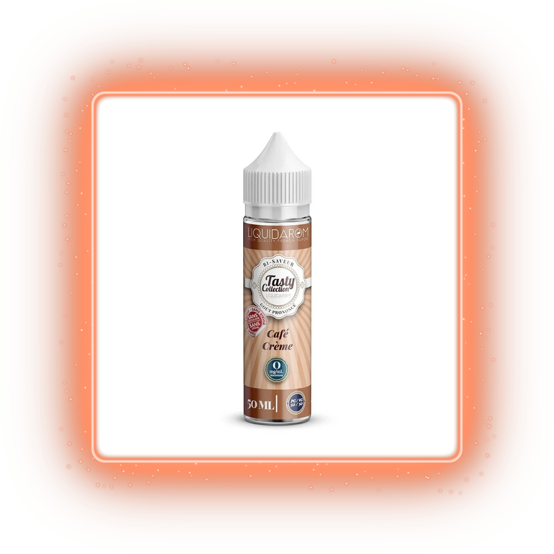 Café Crème - Tasty - 50ml