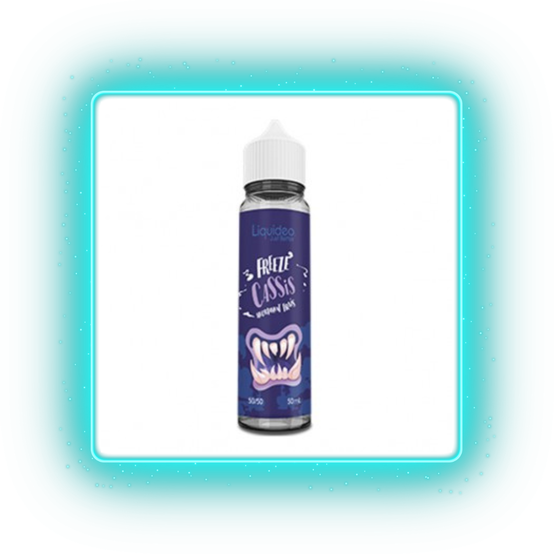 Cassis - Freeze - 50ml