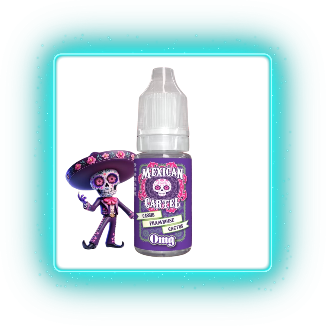 Cassis Framboise Cactus - Mexican Cartel - 10ml