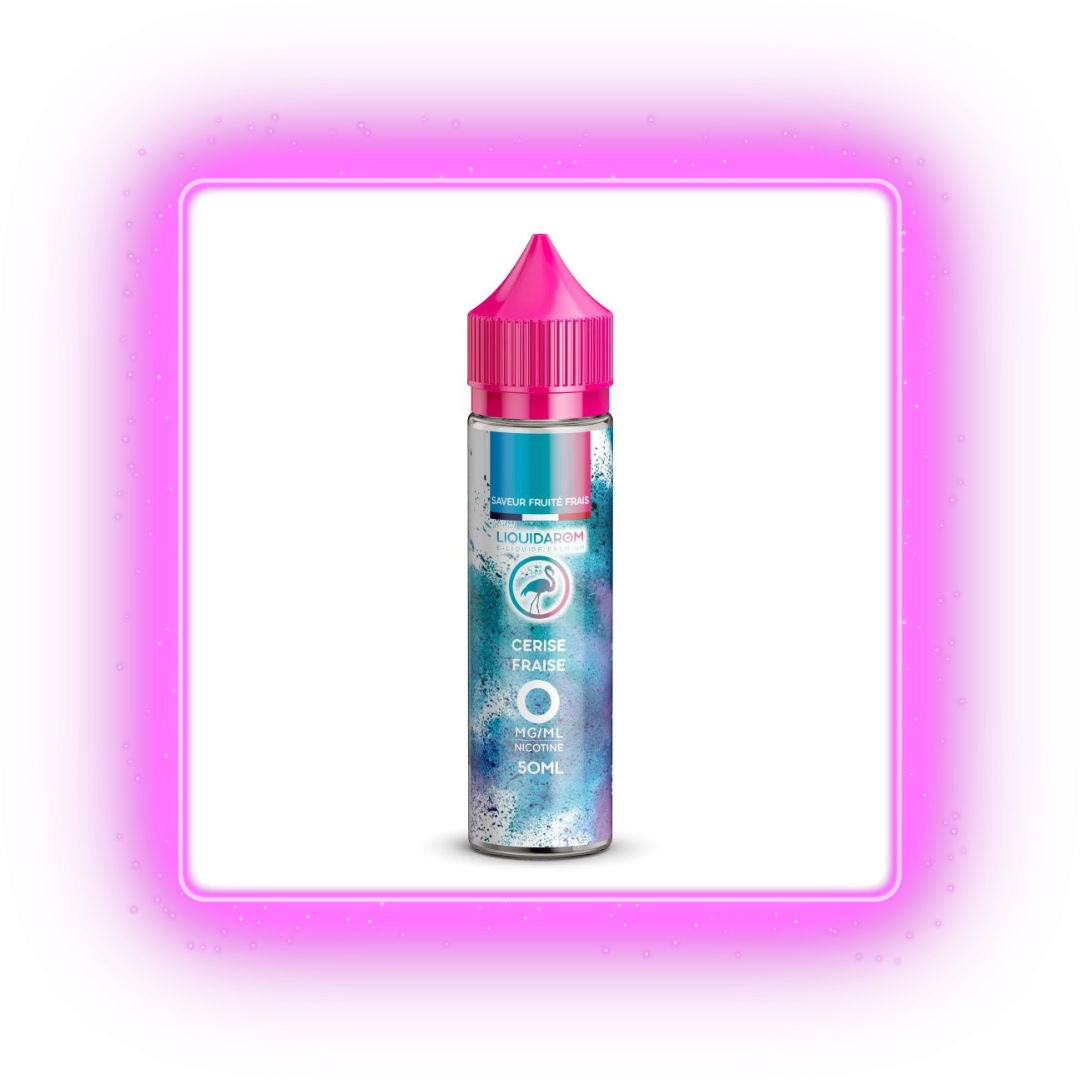 Cerise Fraise - 50ml - Liquidarom