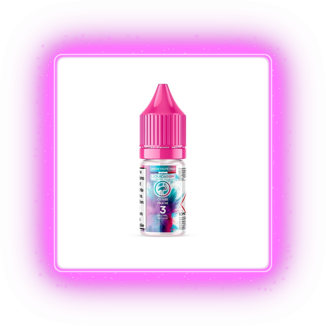 Cerise Fraise - 10ml - Liquidarom