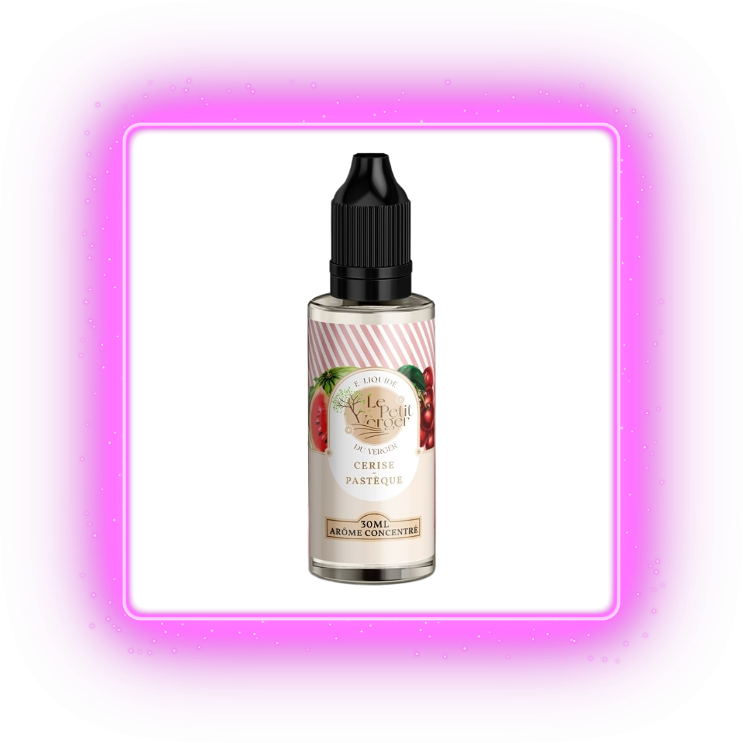 Concentré Cerise Pastèque - Le Petit Verger - 30ml
