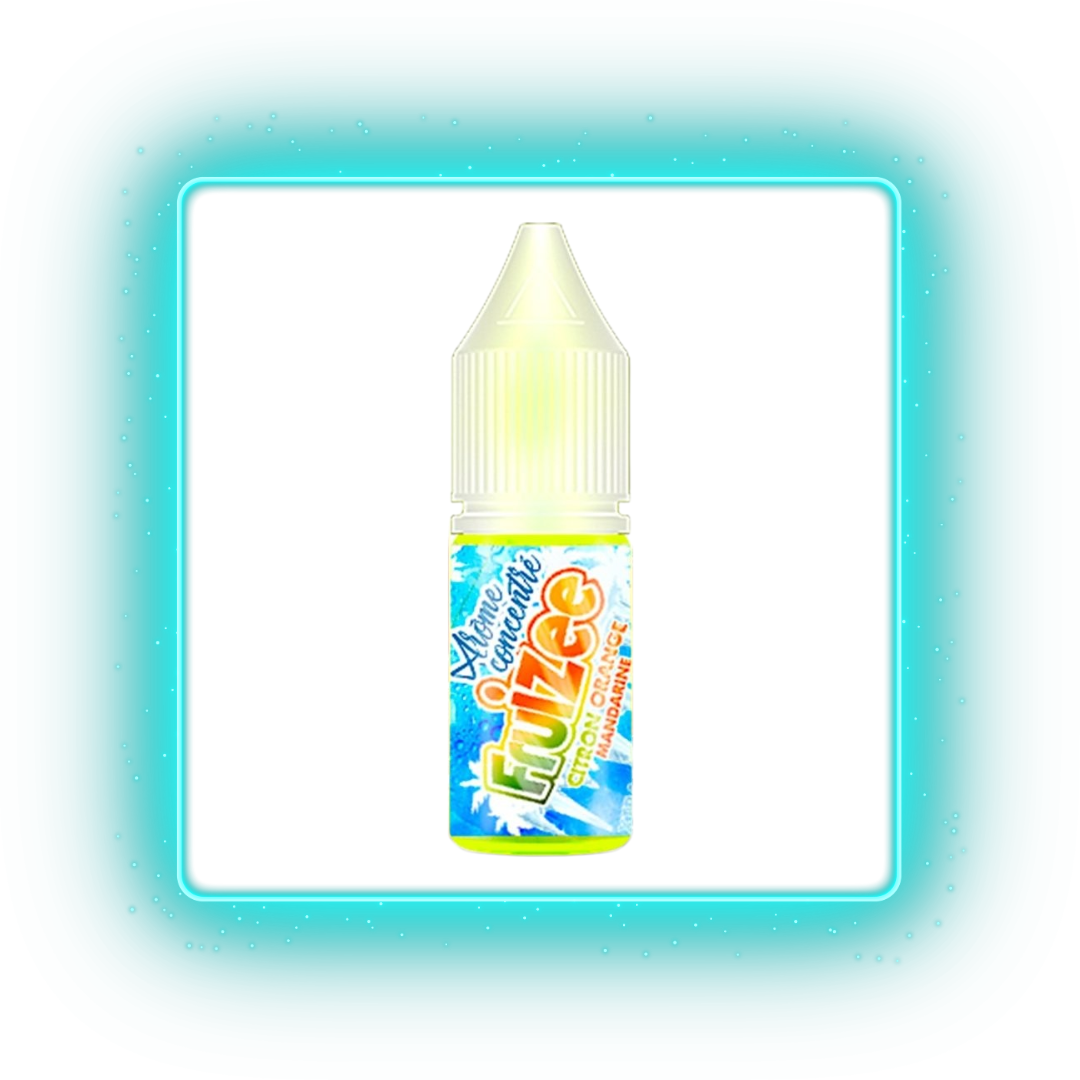 Concentré Citron Orange Mandarine - Fruizee - 10ml