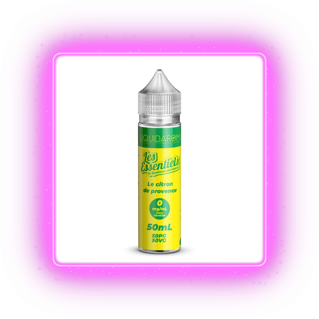 Citron de Provence - Les Essentiels - 50ml
