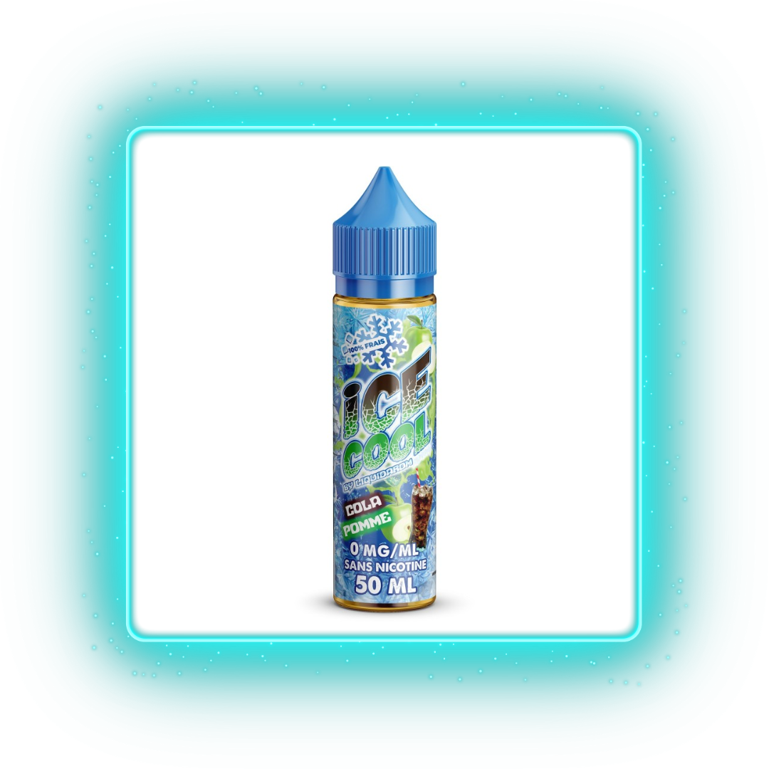Cola Pomme - Ice Cool - 50ml