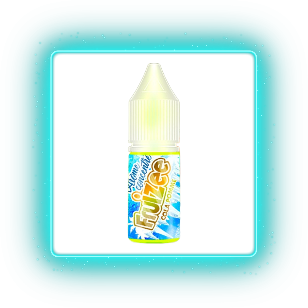 Concentré Cola Pomme - Fruizee - 10ml