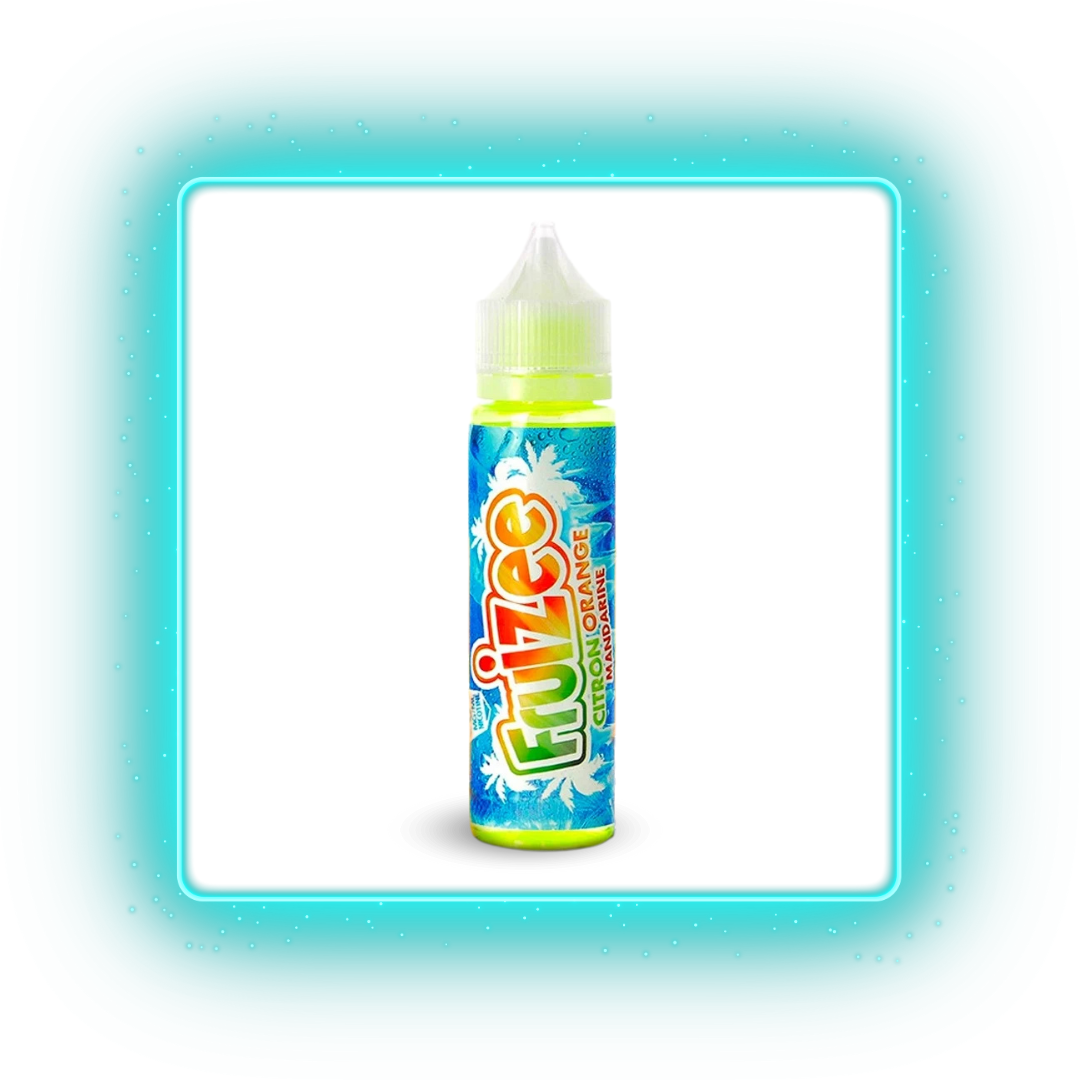 Citron Orange Mandarine - Fruizee - 50ml