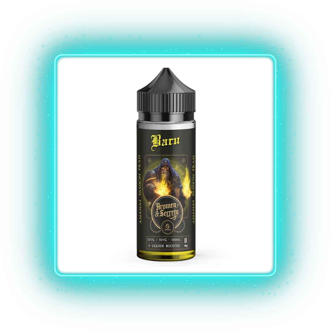 Baru - Arômes et Secrets - 100ml