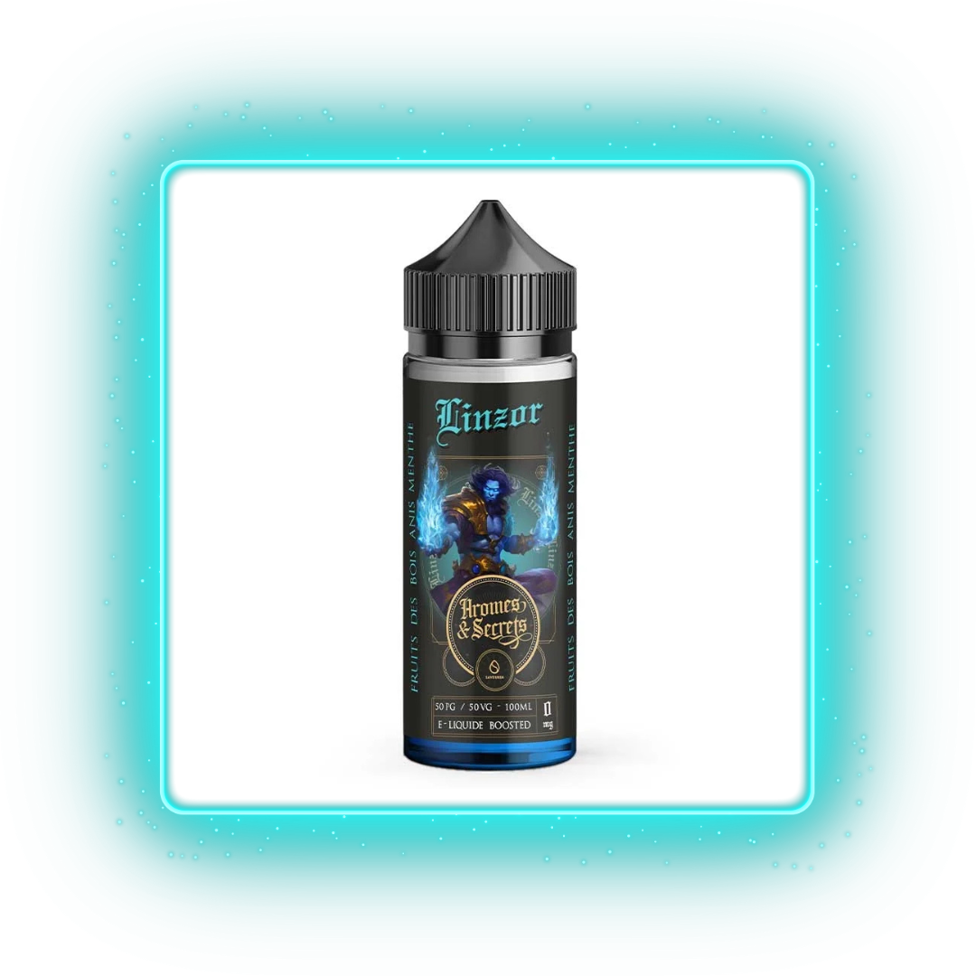 Linzor - Arômes et Secrets - 100ml