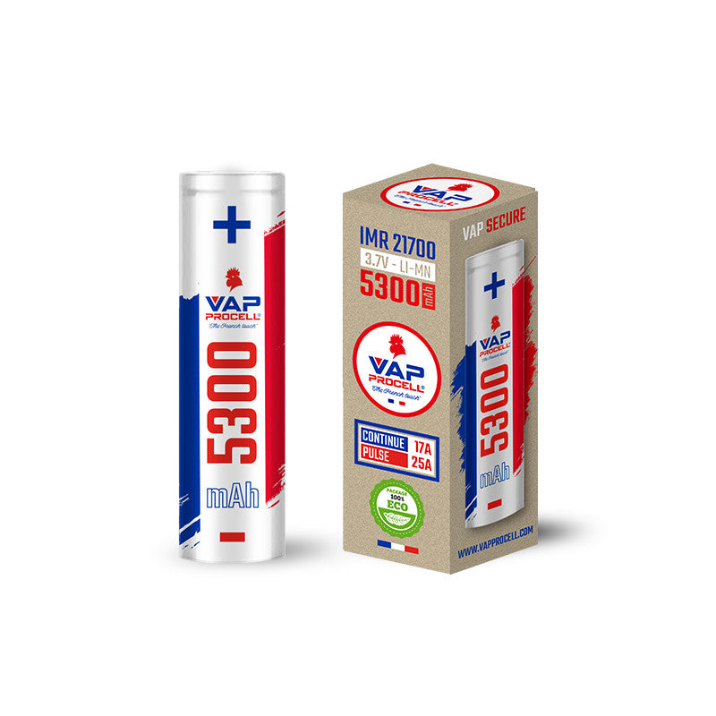 Accu 21700 5300mah - Vap Procell