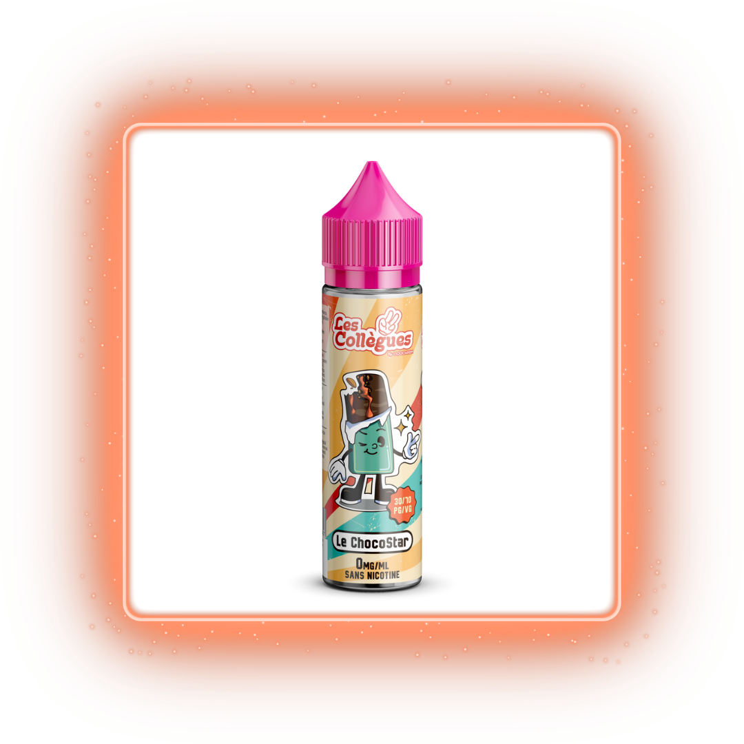 Le ChocoStar - Les Collègues - 50ml