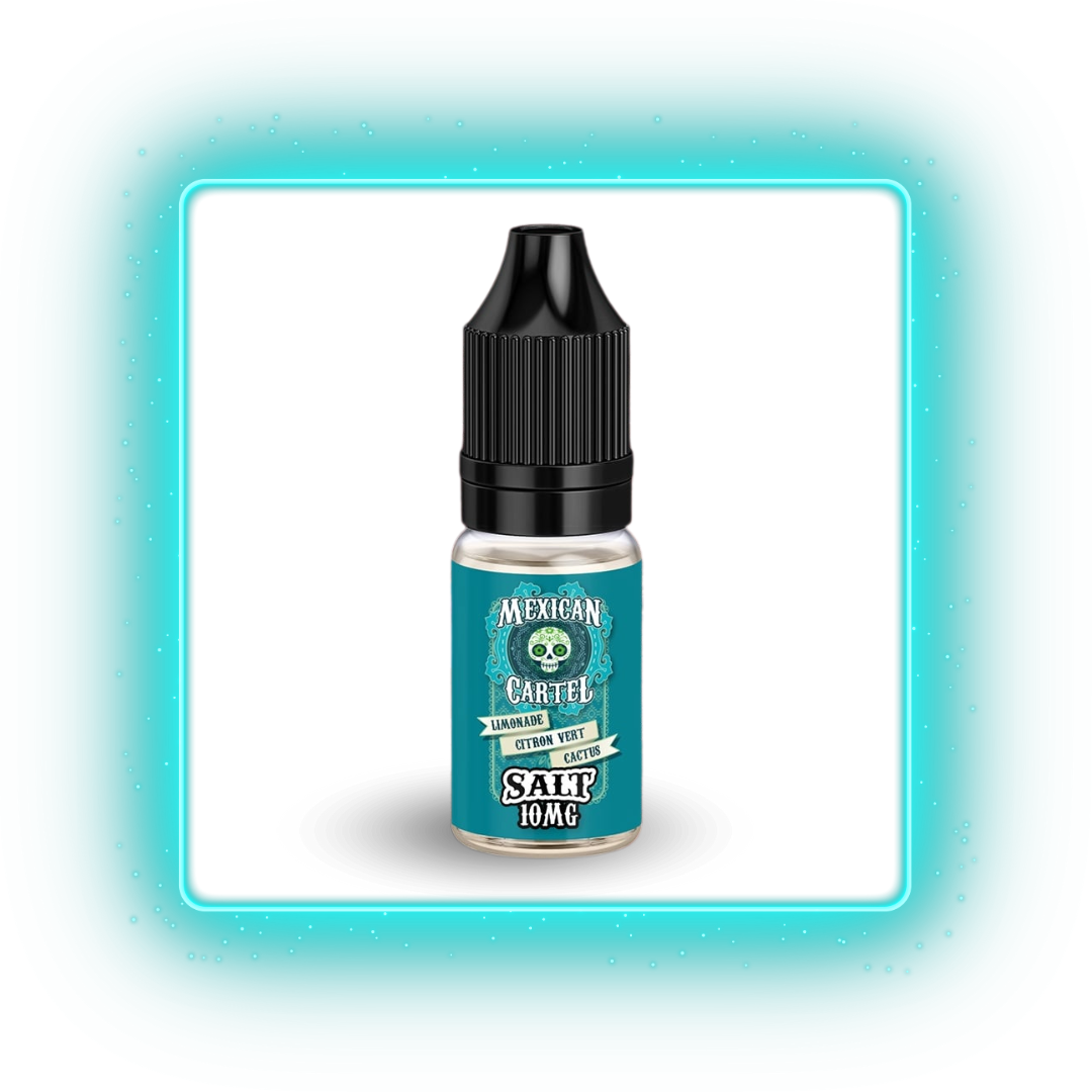 Limonade Citron vert Cactus (Sels de nicotine) - Mexican Cartel - 10ml