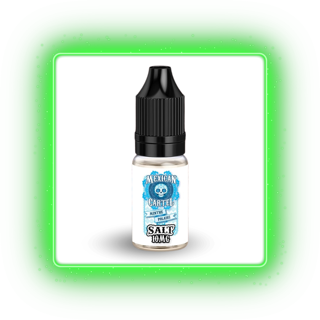 Menthe Polaire (Sels de nicotine) - Mexican Cartel - 10ml