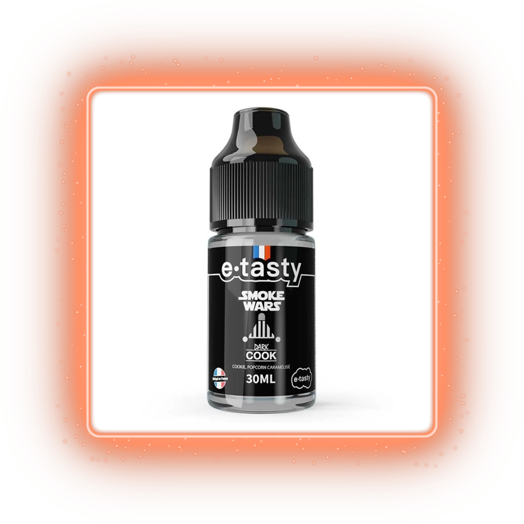 Concentré Dark Cook - Smoke Wars - 30ml
