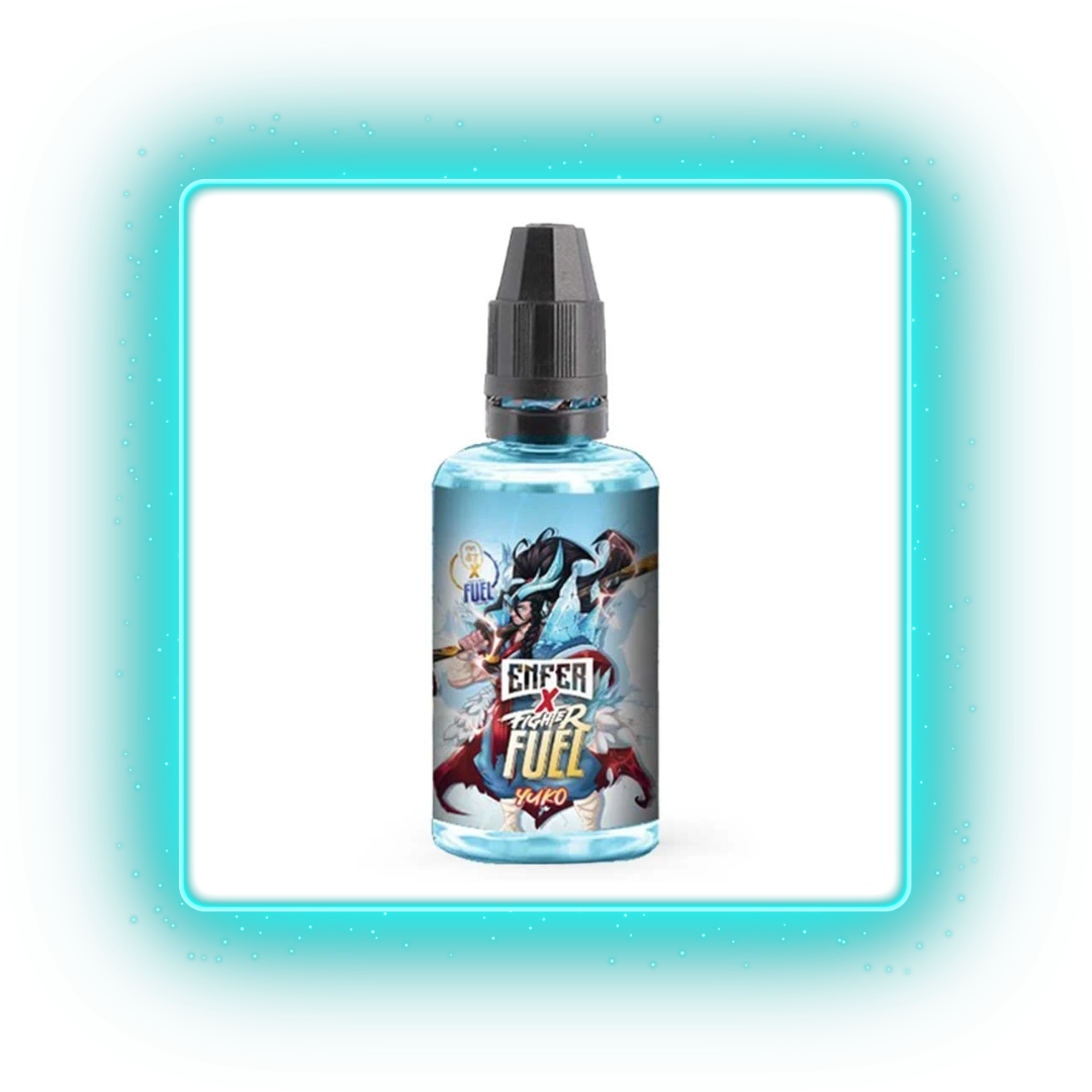 Concentré Yuko - Fighter Fuel X Enfer - 30ml