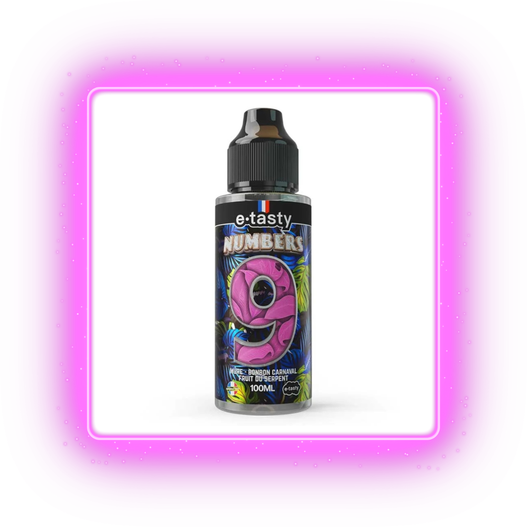 Numbers 9 - Numbers - 100ml