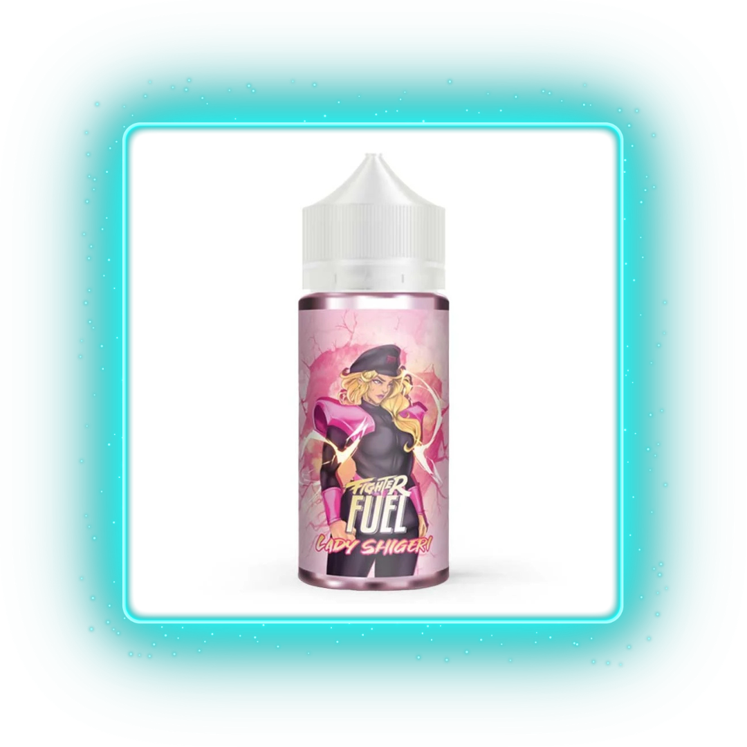 Lady Shigeri - Fighter Fuel - 100ml