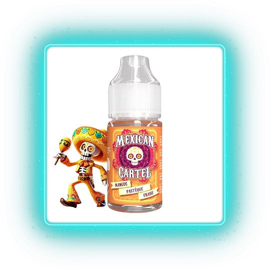 Concentré Mangue Pastèque Fraise - Mexican Cartel - 30ml