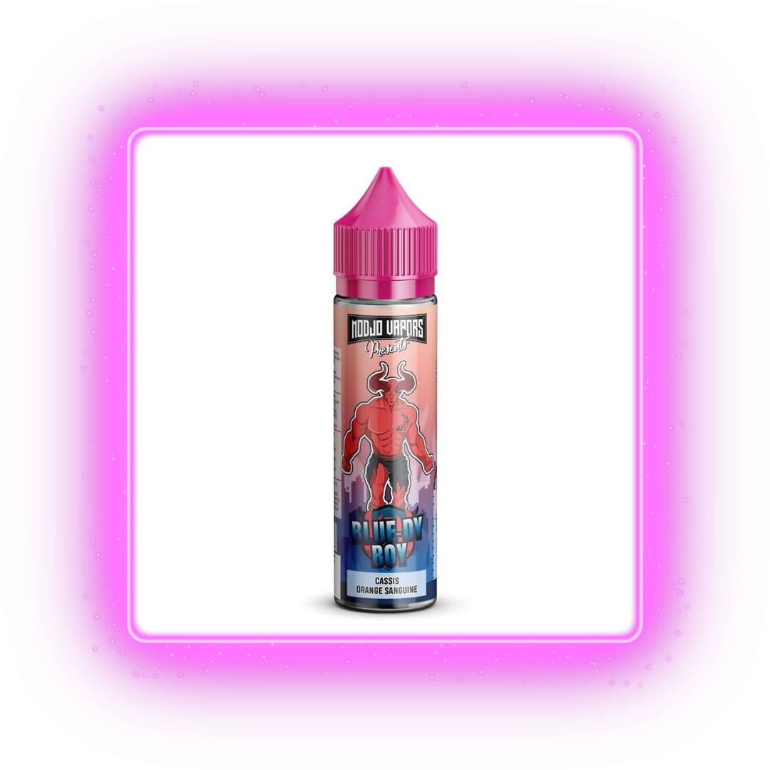 Blue-dy Boy - Modjo Vapors - 50ml