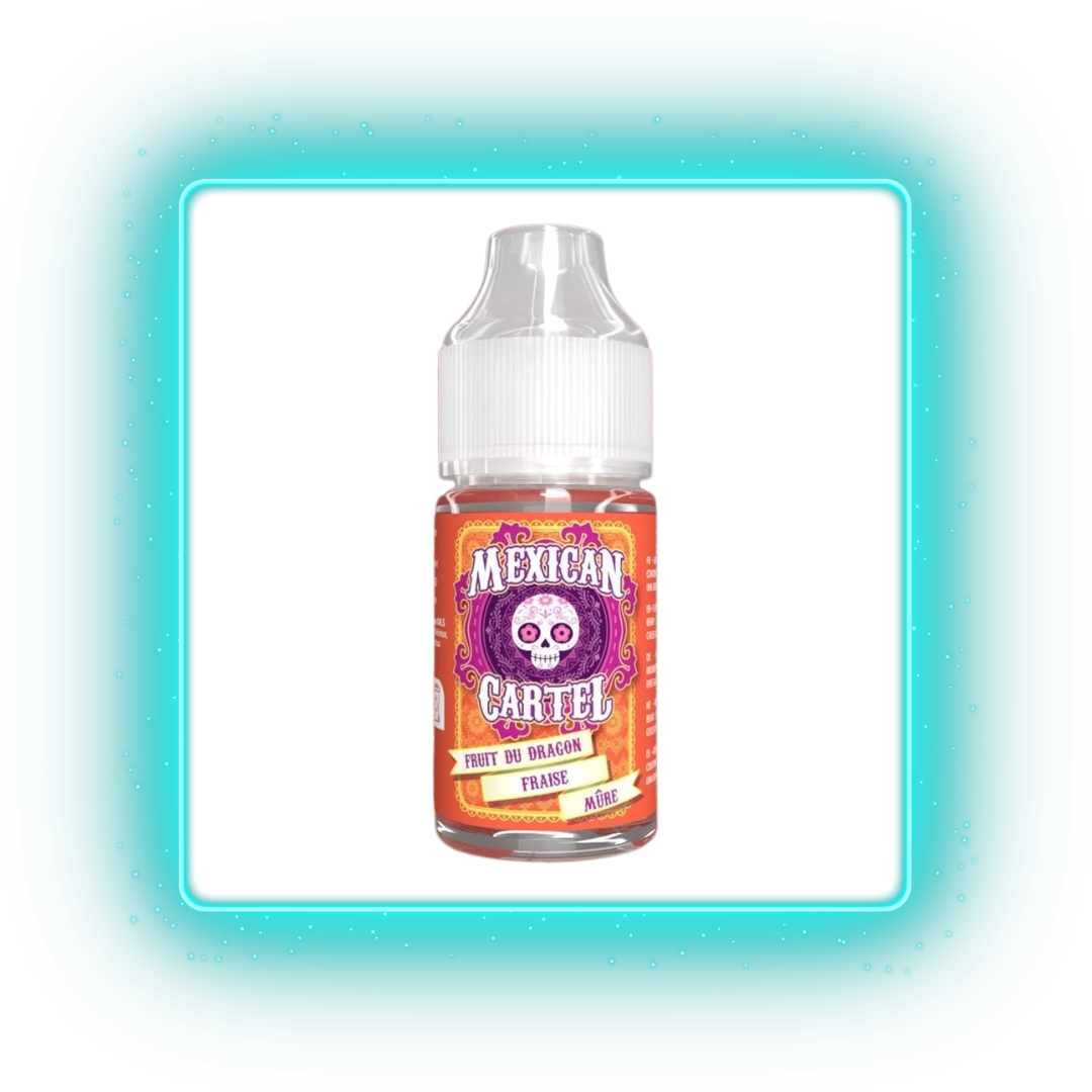 Concentré Fruit du Dragon Fraise Mûre - Mexican Cartel - 30ml