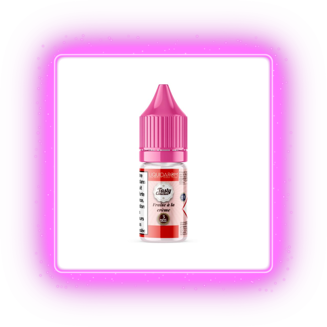 Fraise à la Crème - Tasty - 10ml