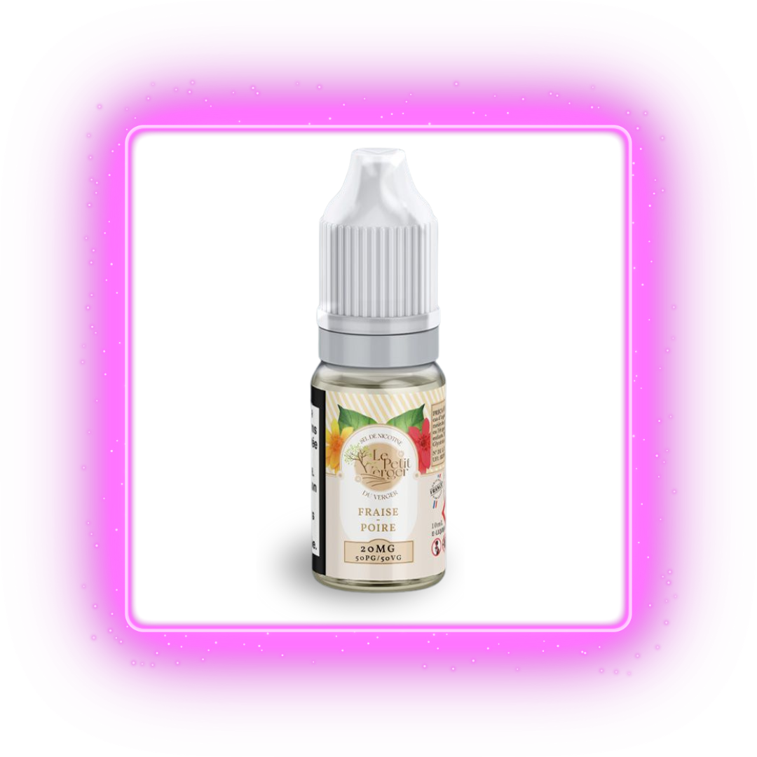 Fraise Poire - Le Petit Verger - 10ml