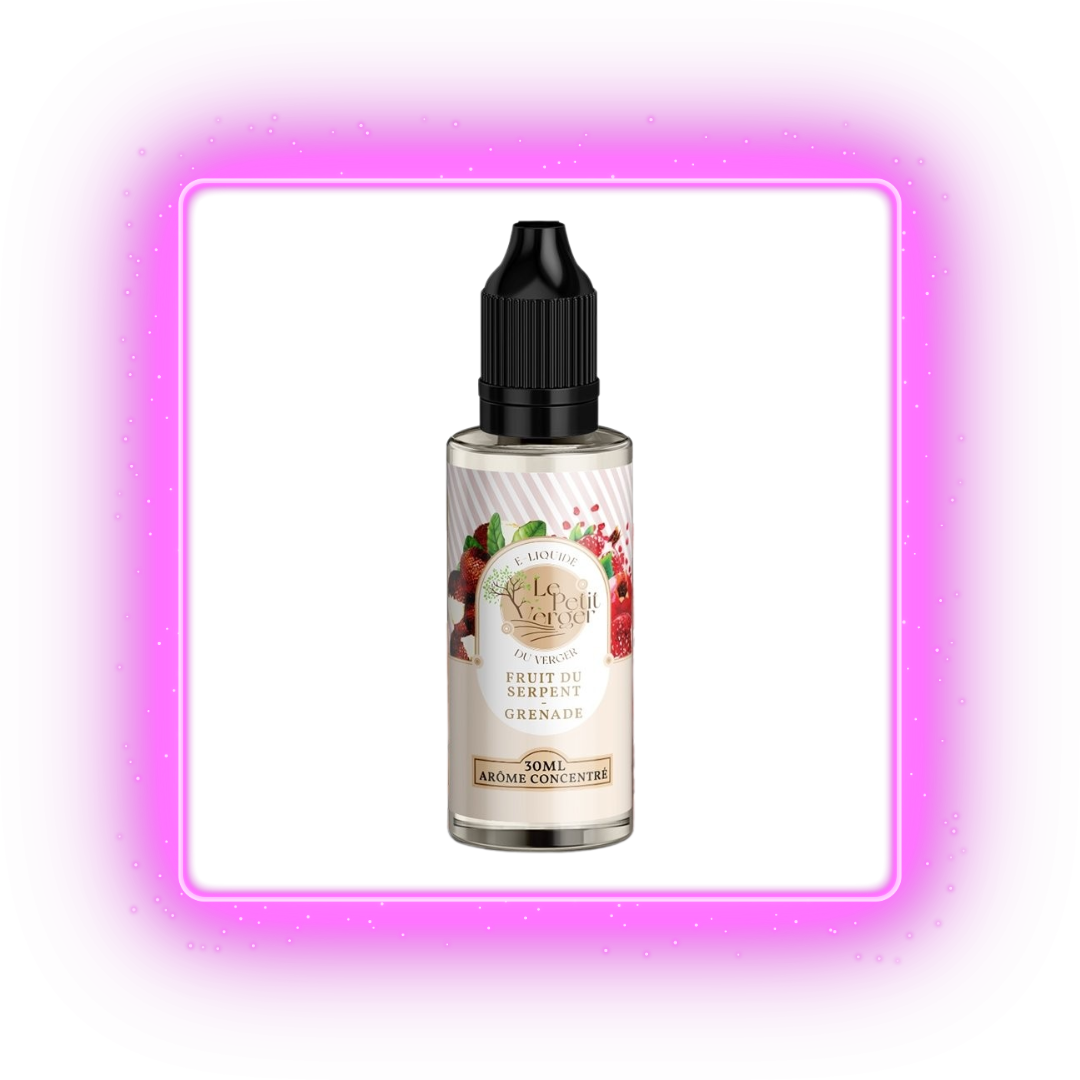 Concentré Fruit du Serpent Grenade - Le Petit Verger - 30ml