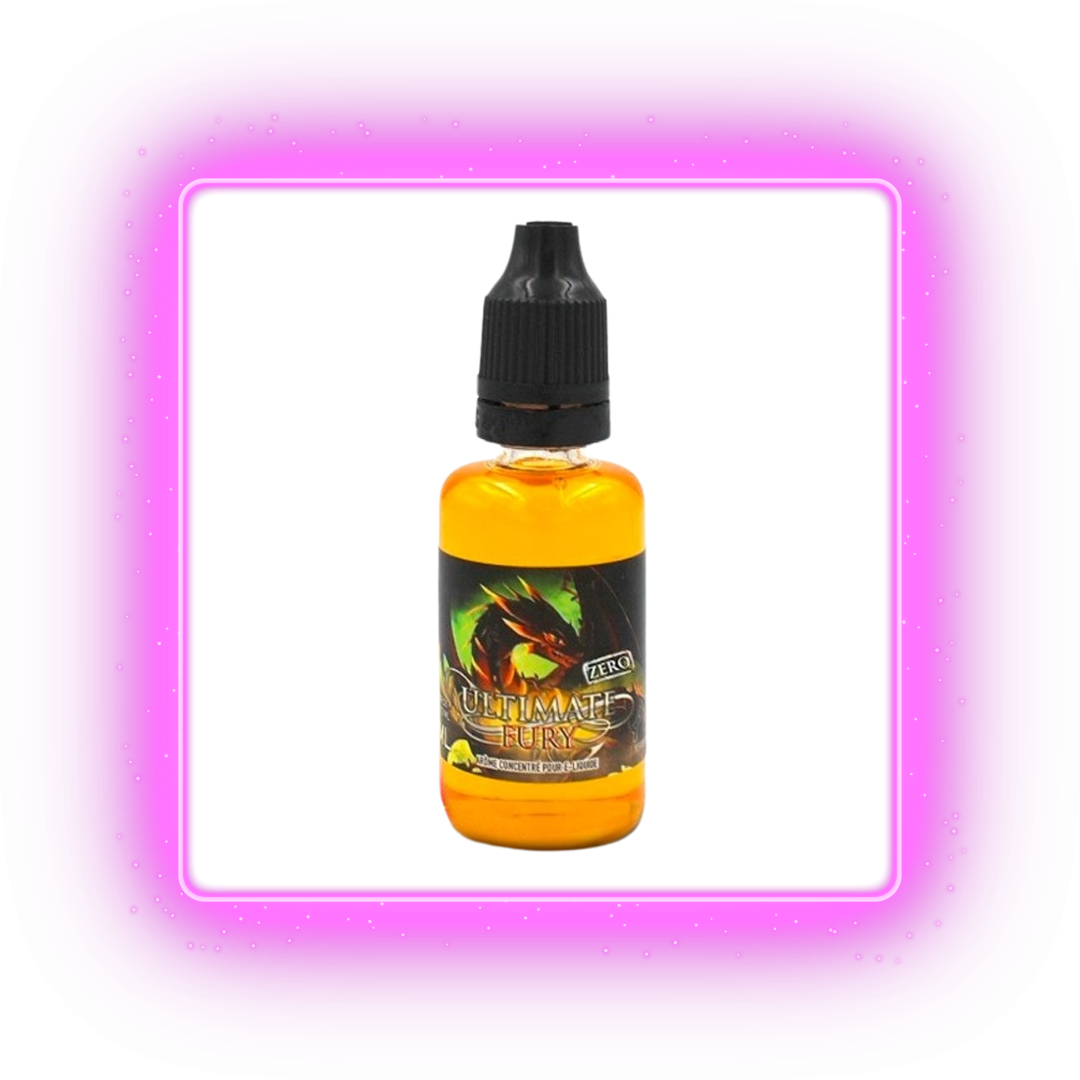 Concentré Fury Zero - Arômes et Liquides - 30ml