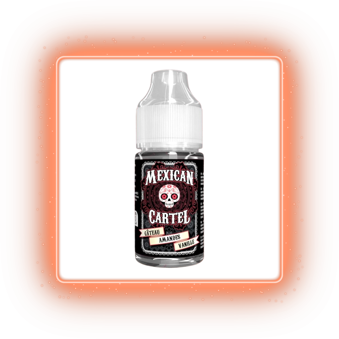 Concentré Gâteau Amande Vanille - Mexican Cartel - 30ml