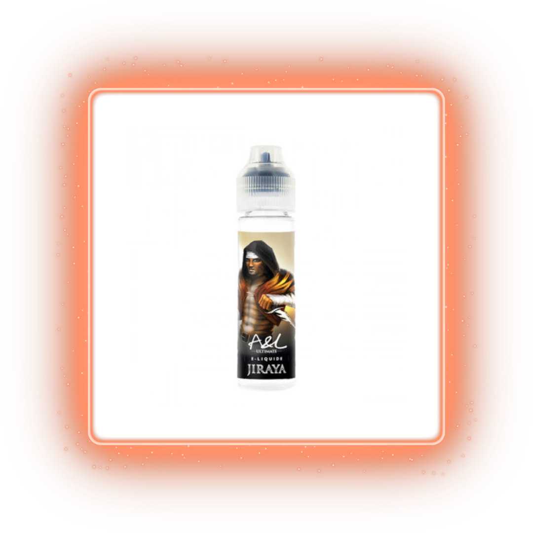 Jiraya - Arômes et Liquides - 50ml