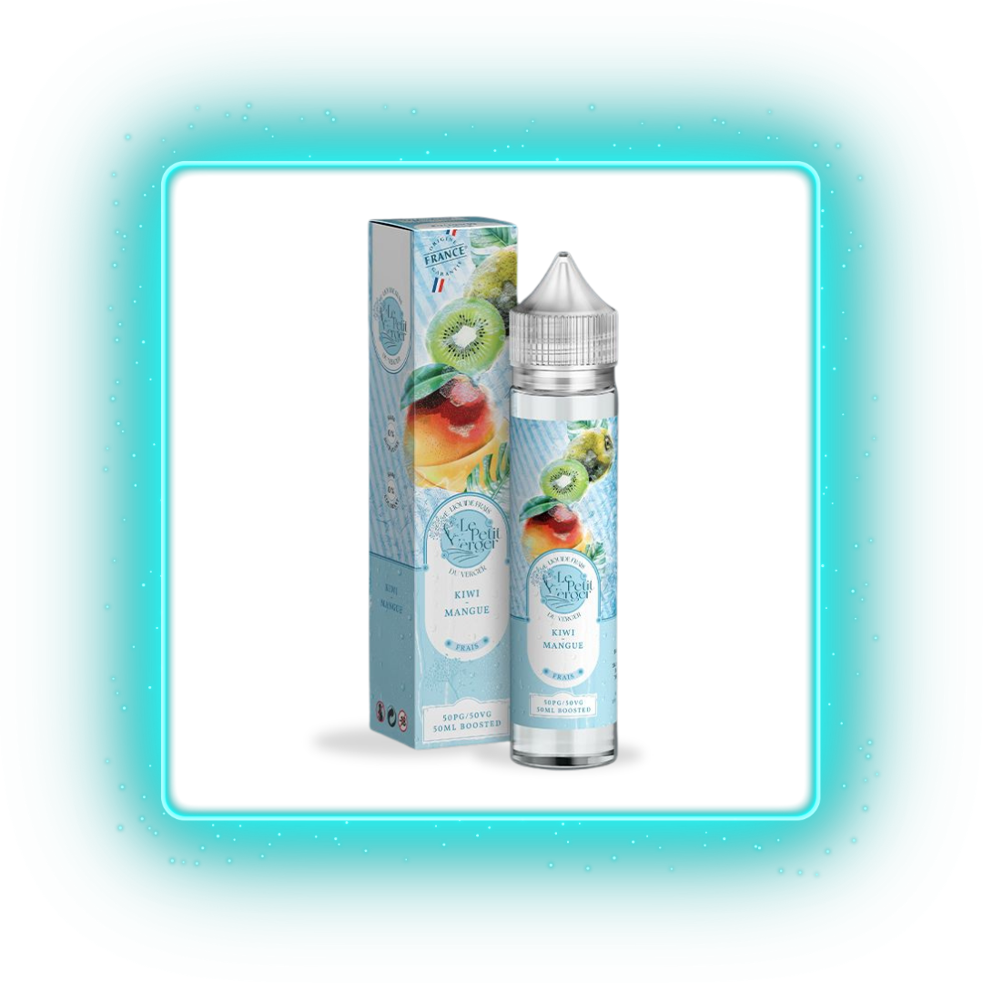 Kiwi Mangue Frais - Le Petit Verger Frais - 50ml
