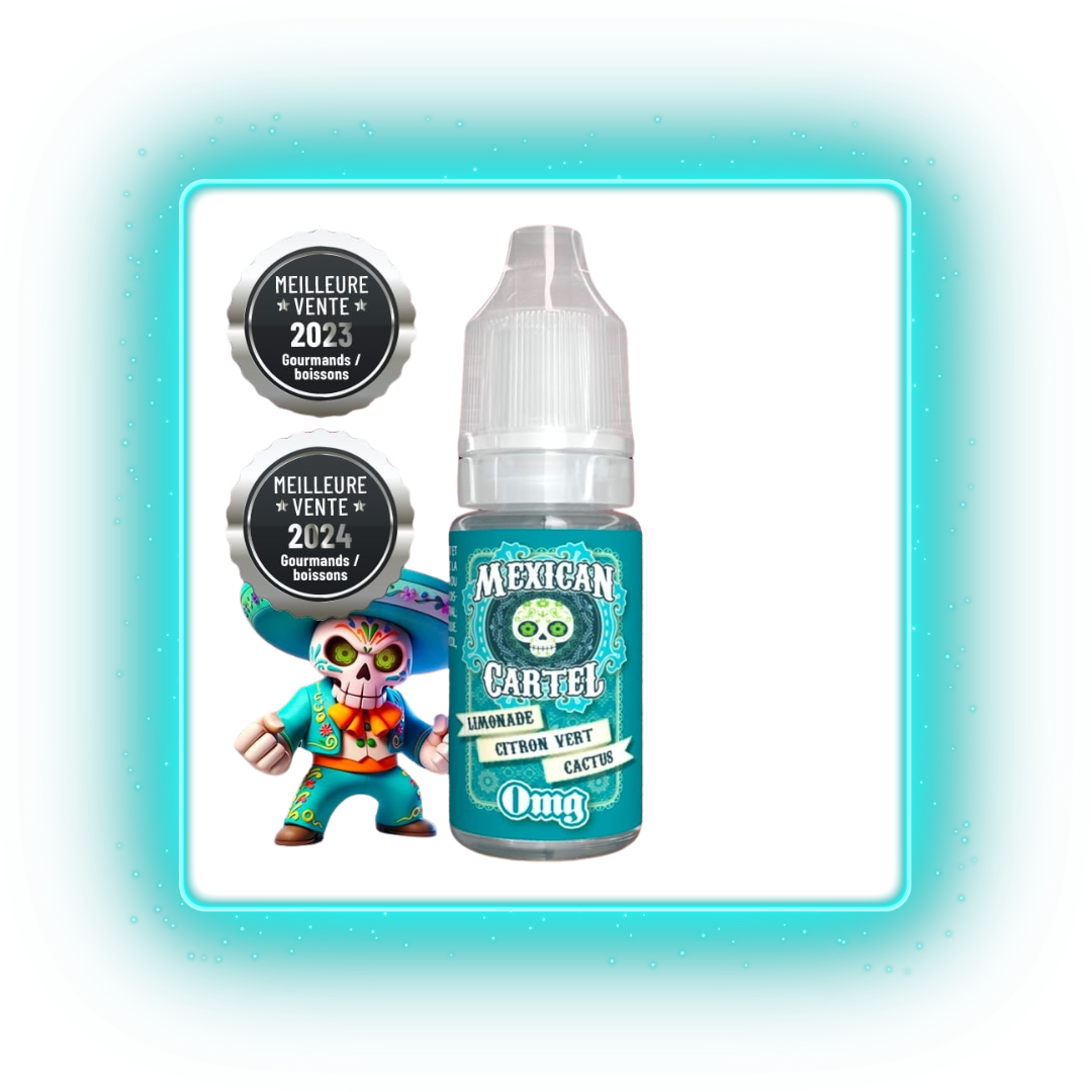 Limonade Citron Vert Cactus - Mexican Cartel - 10ml