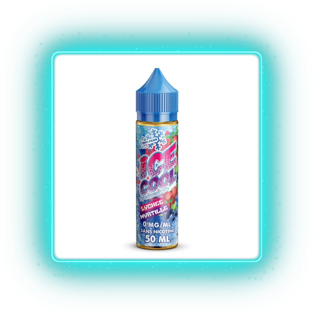 Lychee Myrtille - Ice Cool - 50ml