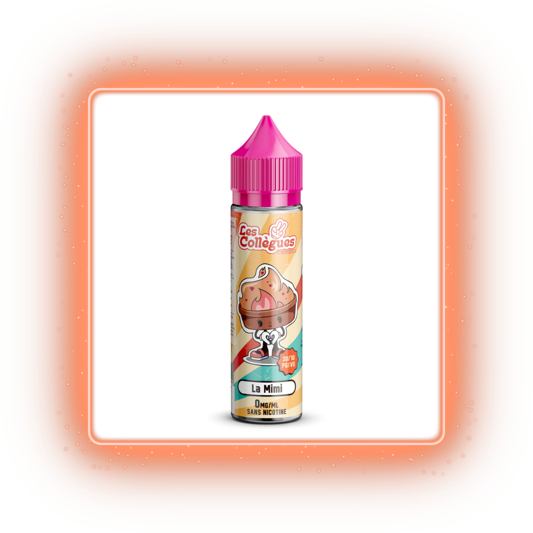 e-liquide La Mimi - Les Collègues - 50ml