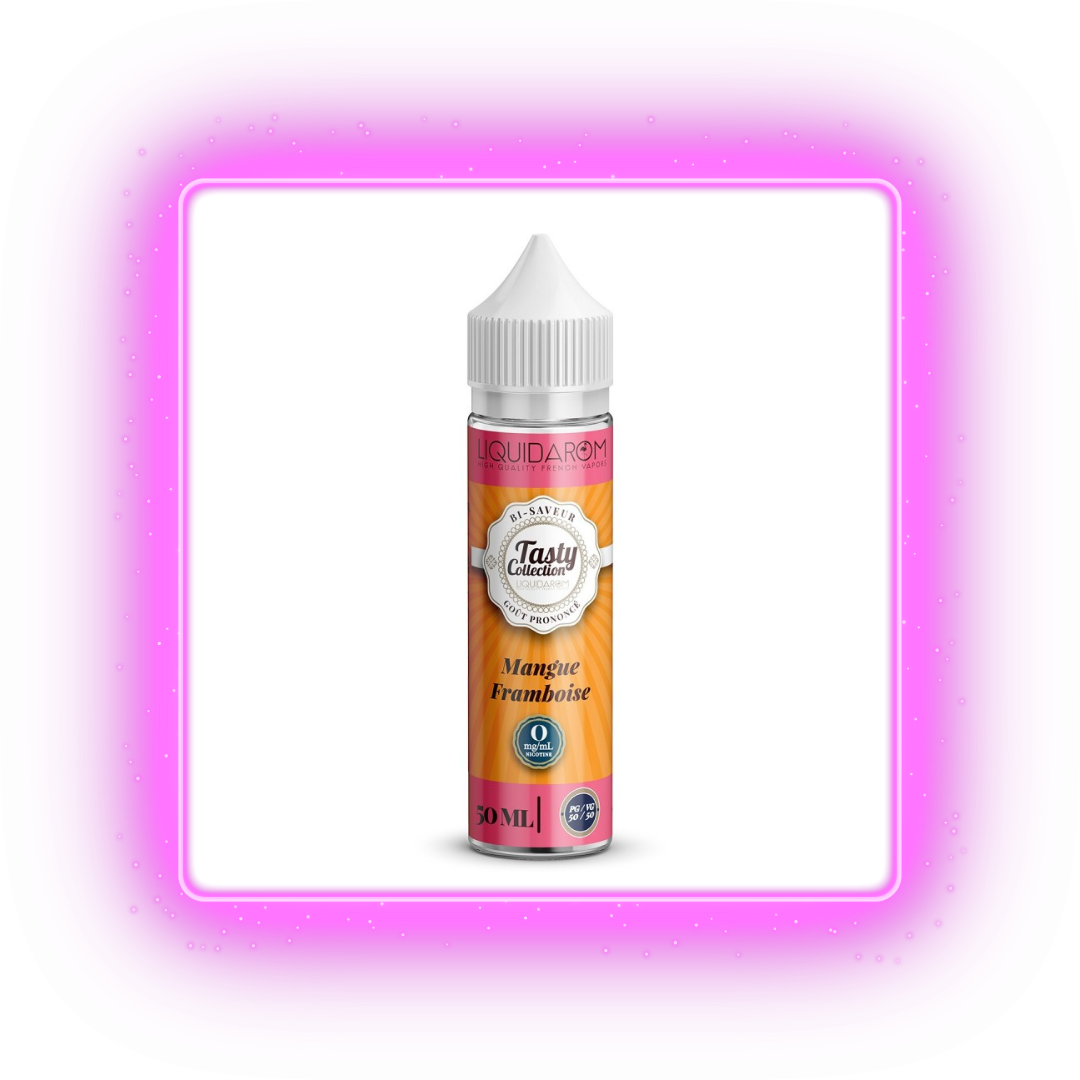 Mangue Framboise - Tasty - 50ml