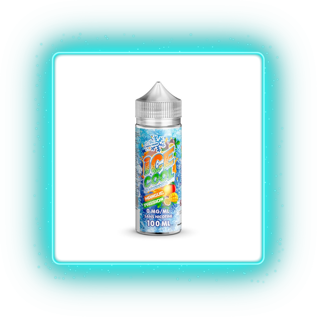 Mangue Passion - Ice Cool - 100ml